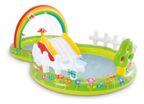 Centro De Juego Inflable Intex My Garden 57154
