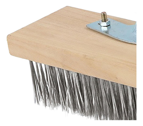 - Escoba De Alambre, Cepillo De Alambre 20 Cm Con Adaptador