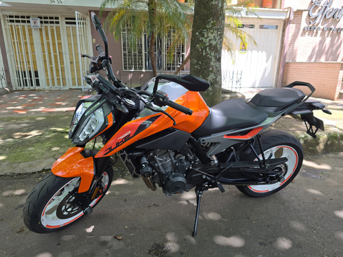Ktm Duke 790