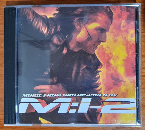 Mission: Impossible 2 Cd Soundtrack 