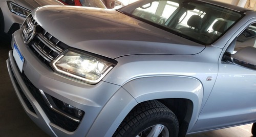 Imagen 4 de 9 de Vw Amarok Highline Cuero Xenon Mt 4x2 Romera Necochea