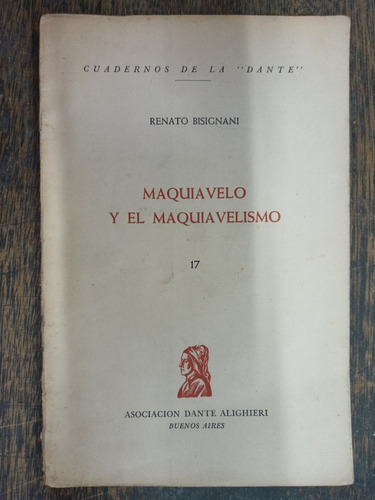 Maquiavelo Y El Maquiavelismo * Renato Bisignani * Ada 1962 
