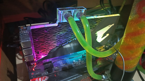 Nvidia Rtx 2080 Super 8gb Ddr6 Water Cooling Custom