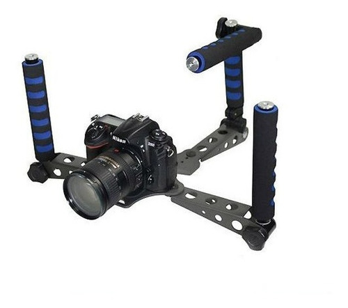 Estabilizador Ombro Suporte Câmera Dslr E Filmadora Rig Rl01