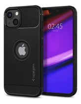 Comprar Funda Spigen Rugged Armor Black para iPhone 13 6.1 (2021), color negro