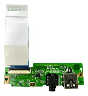 Placa Auxiliar Usb P/ Acer Chromebook R11 Cb5-132t