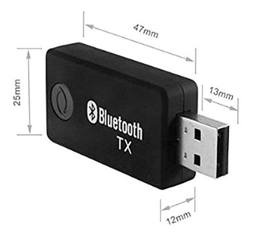 Transmissor Bluetooth 4.1 Para Adaptador Tv Para Headphone