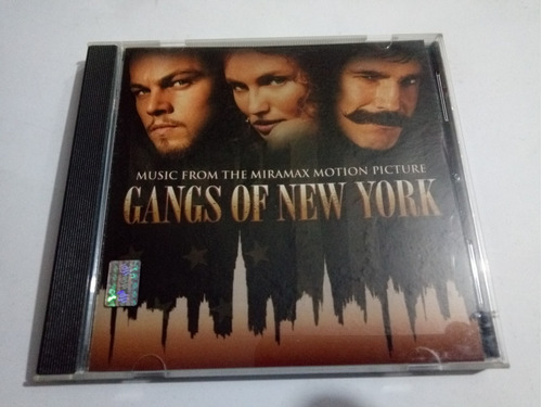 Gangs Of New York Cd¨s De Coleccion