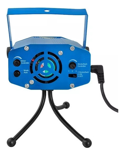 Mini Laser Efecto 3d Mitzu Mll-0039 Luces Rojo/verde