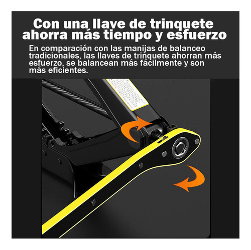 Llave De Tringuete De Ahorro De Esfuerzo 2t Jack Manual New