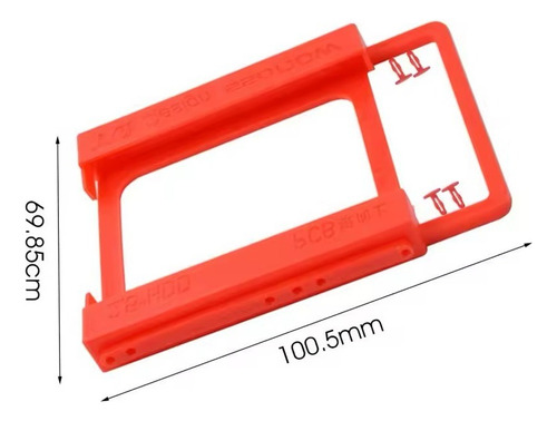 Caddy Adaptador Ssd 2,5 A 3,5 Para Gabinetes Pc -3 Unidades