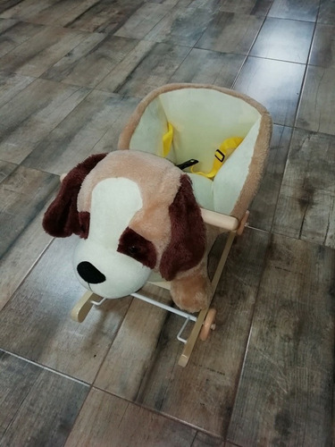 Imagen 4 de 8 de Mecedor Mecedora Balancin Burro / Perrito / Girafa