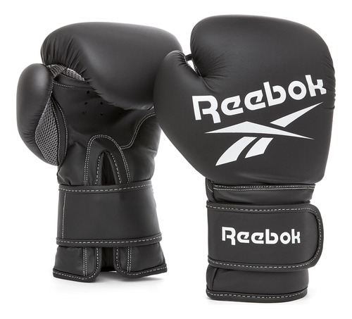 Guante De Boxeo 16 Oz Negro Reebok Supergym