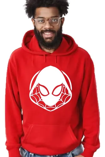 Buzo rojo hombre sale