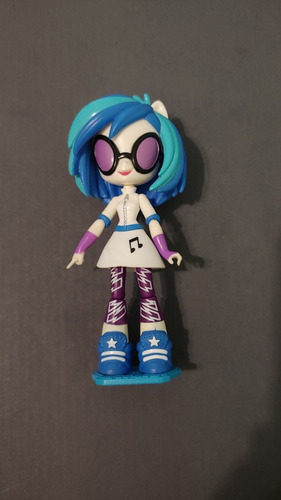 My Little Pony Equestria Girl Dj Pon 3 Con Accesorio.