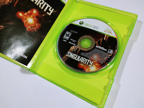 Singularity - Xbox 360 Físico Original Muy Raro Completo!!! (Reacondicionado)