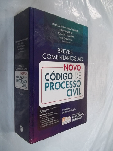 Livro - Novo Código De Processo Civil 3ª Edição - Outlet
