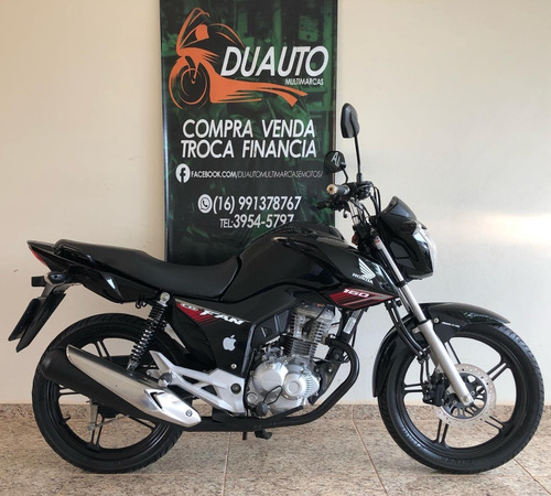 Honda Cg 160 Fan 2018 28.800km