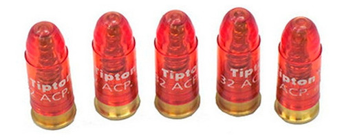 Snap Caps Tipton 32 Acp Pistola Disparo En Seco Paquete De 5