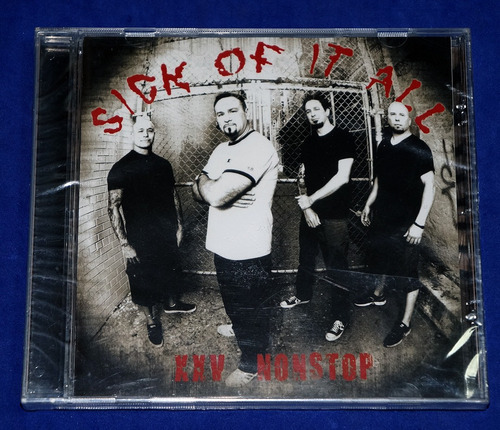 Sick Of It All - Xxv Nonstop Cd 2011 Lacrado