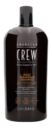  Shampoo Para Cabello American Crew Daily Cleansing