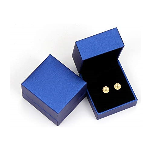 Aretes Chapados En Oro De 18 Quilates Con Bola De Plata