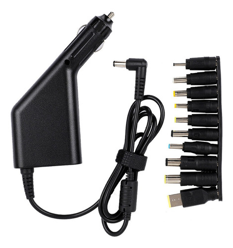 Cargador Auto Universal 90w For Notebook, 10 Piezas