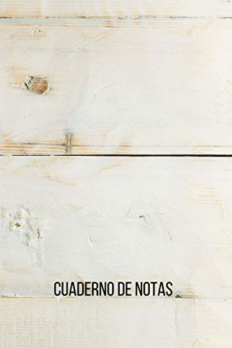 Cuaderno De Notas Madera: Diario De Composicion Con Lineas C