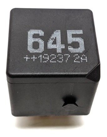 Relay Universal 4 Patas Vw Original 645 #645 Automotriz