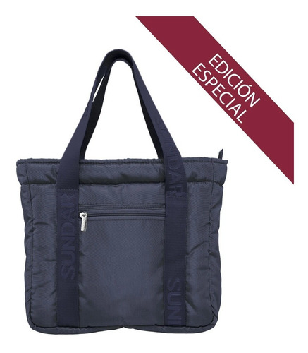 Imagen 2 de 4 de Bolsa Sundar Básica 2020 Original Azúl Marino