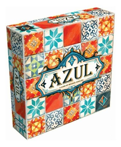 Next Move Azul Juego De Mesa De Estrategia + Novelty,
