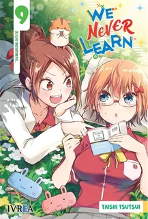 Manga We Never Learn Tomo 09 - Ivrea