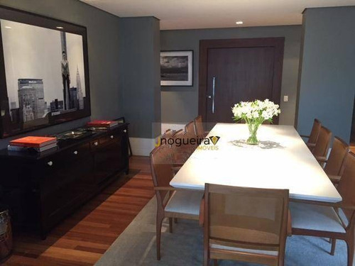 Apartamento À Venda, 293 M² Por R$ 4.200.000,00 - Campo Belo - São Paulo/sp - Ap14218