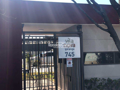 Imagem 12 de 25 de Apartamento Á Venda Com 1 Dorm, Vila Carioca - R$ 259 Mil. - V4402