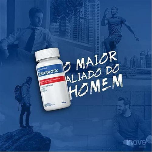 Imagem 4 de 4 de 2x Testopro500 - 60 Capsulas - Inove Nutrition