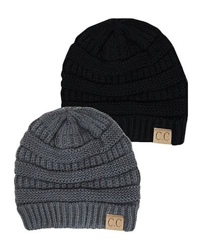 Cc Unisex Largo Llano Beanie - Muchos Colores