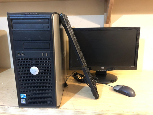 Imagen 6 de 9 de Remate Computadora Barata Core 2 4gb Ram 160gb Disco Lcd 19