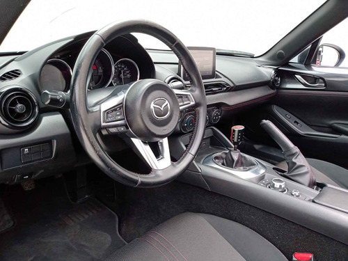 Imagen 11 de 15 de Mazda Mx-5 Coupe 2 Pts I Sport, Tm6, Tela, Ra-17