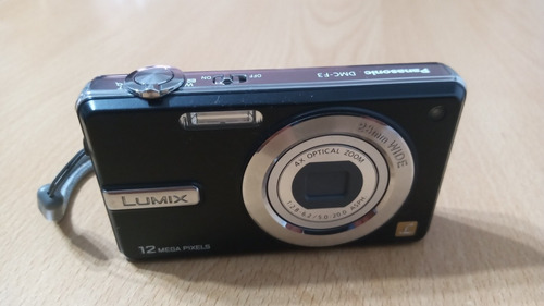 Imagen 2 de 10 de Cámara Fotográfica Panasonic 12 Mega Pixels Lumix Dmc-f3