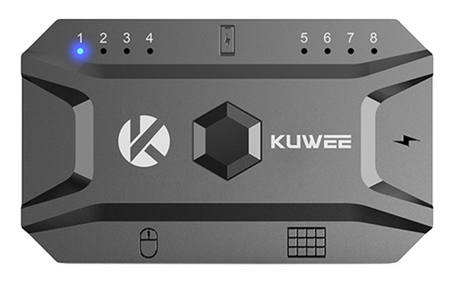 Convertidor Usb 5.0 De Teclado Y Ratón Cableados A Hub Inal