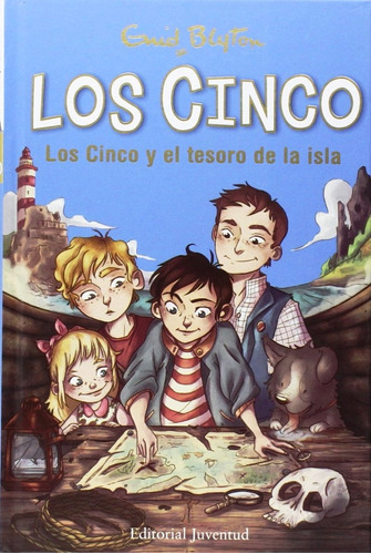 Los Cinco Y El Tesoro De La Isla (1) (tapa Blanda)