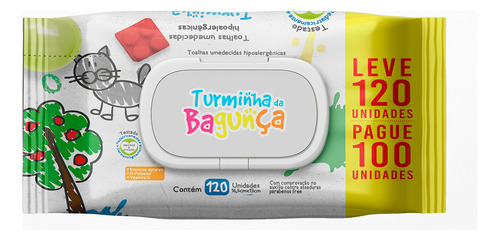 Chá De Bebê Turminha Da Bagunça - Kit 18 Itens Para Seu Bebê