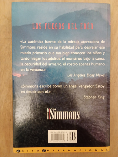Los Fuegos Del Edén - Dan Simmons (Usado)
