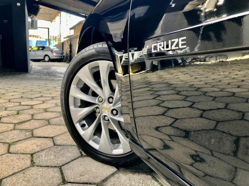 Cruze Lt 1.4 Tb Flex Aut. - 2017 - Completo!!!