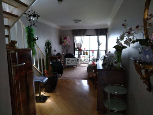 Imagem 4 de 30 de Cobertura À Venda, 200 M² Por R$ 1.220.000,00 - Água Fria - São Paulo/sp - Co0043