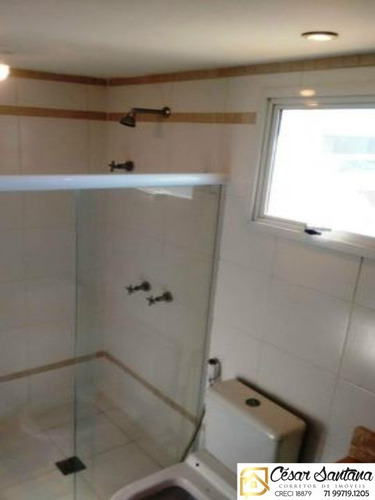 Imagem 2 de 9 de Apartamento 1/4 Frente Mar | Pituba Privilege - Ap01072 - 34988366