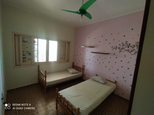 Imagem 9 de 15 de Casa Na Praia Dos Sonhos, Em Itanhaém, À 380 Metros Do Mar, Com Espaço Para Piscina, Churrasqueira, Aceita Financiamento Bancário