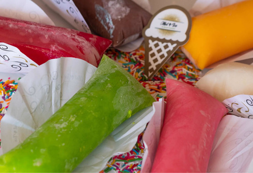 Paquete 10 Congeladas Mat Ice Solo Cdmx Y Edomex