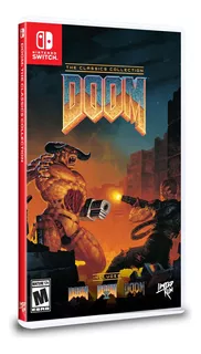 Doom Classic Collection Nintendo Switch Limited Run