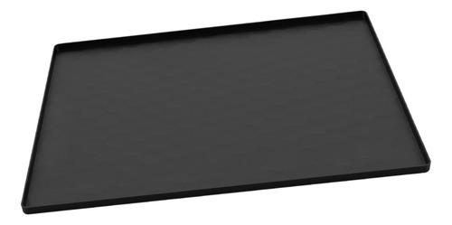Debajo Del Refrigerador Secador De Goteo De Negro 65x60cm